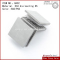 B402 weldable glass clamps/Glass Transom Clamp